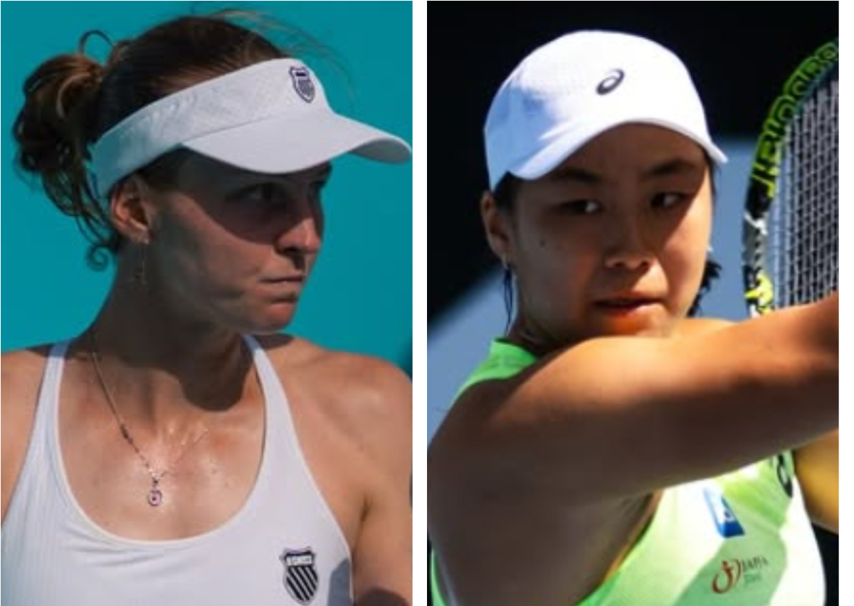Janice Tjen menghadapi ujian berat melawan unggulan lima Liudmila Samsonova di babak kedua Mubadala Abu Dhabi Open.