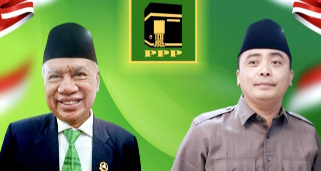 Internal DPW PPP NTB kembali memanas. Mohammad Akri (kanan) menolak SK DPP atas kepengurusan DPW PPP NTB yang dipimpin H Muzihir (kiri).