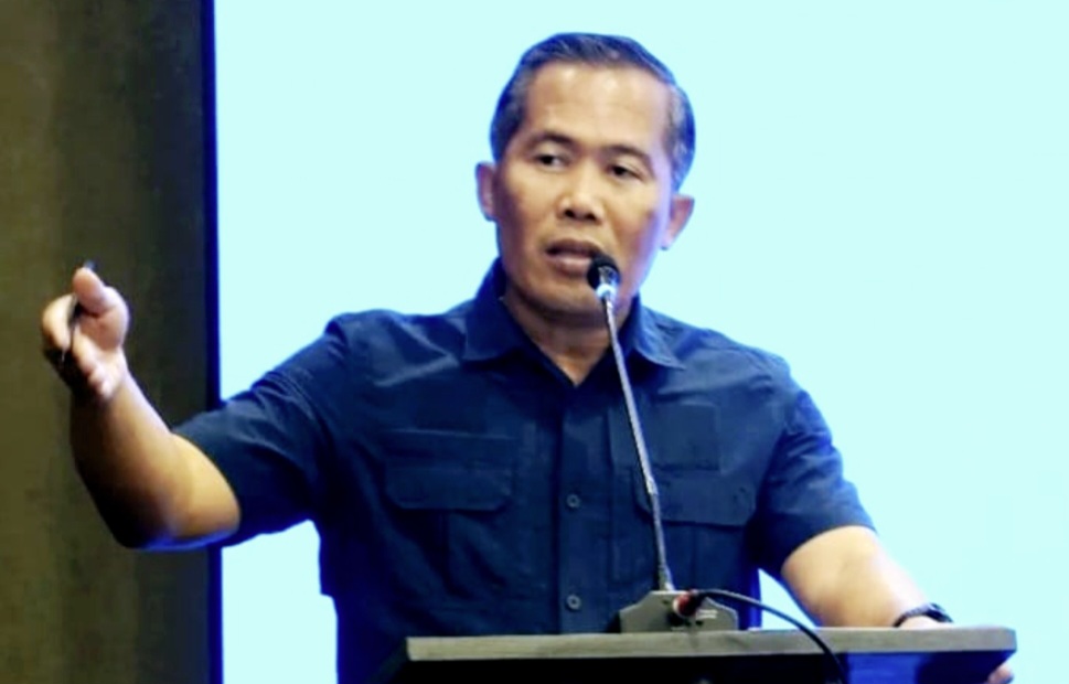Plt Ketua DPD Partai Demokrat NTB Letkol Inf (purn) Si Made Rai Edi Astawa mempersilakan figur yang ingin maju untuk memperebutkan kursi Ketua Demokrat NTB di Musda mendatang.