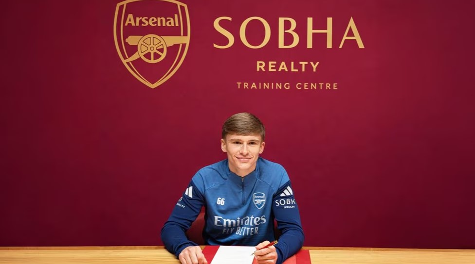 Evan Mooney berhasil didatangkan Arsenal di detik terakhir bursa transfer.