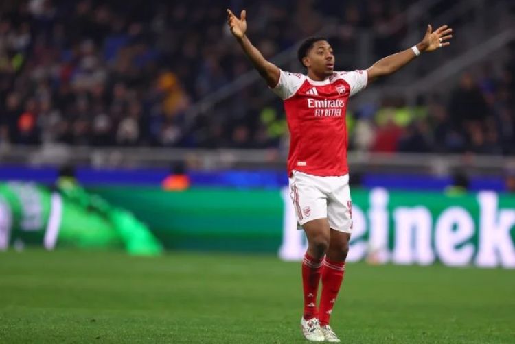 Pemain Arsenal Myles Lewis-Skelly menjadi incaran Real Madrid.
