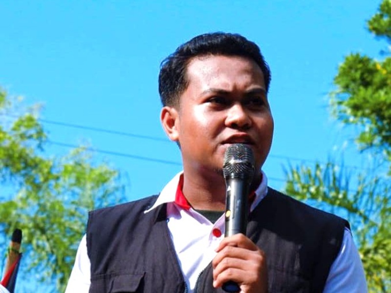 M Yusril Kurniawan, Ketua KAMMI Mataram terpilih.