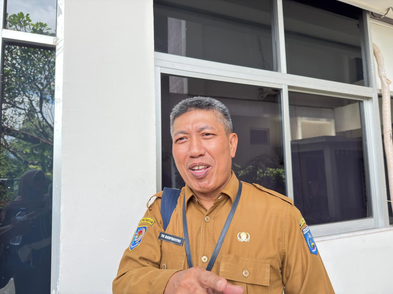 Kepala BKD NTB Tri Budiprayitno.