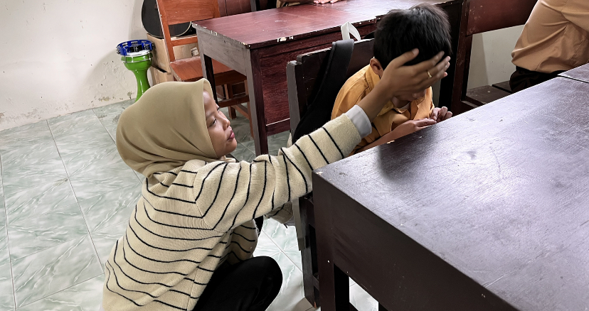 Guru honorer di SPBN 1 Lombok Barat