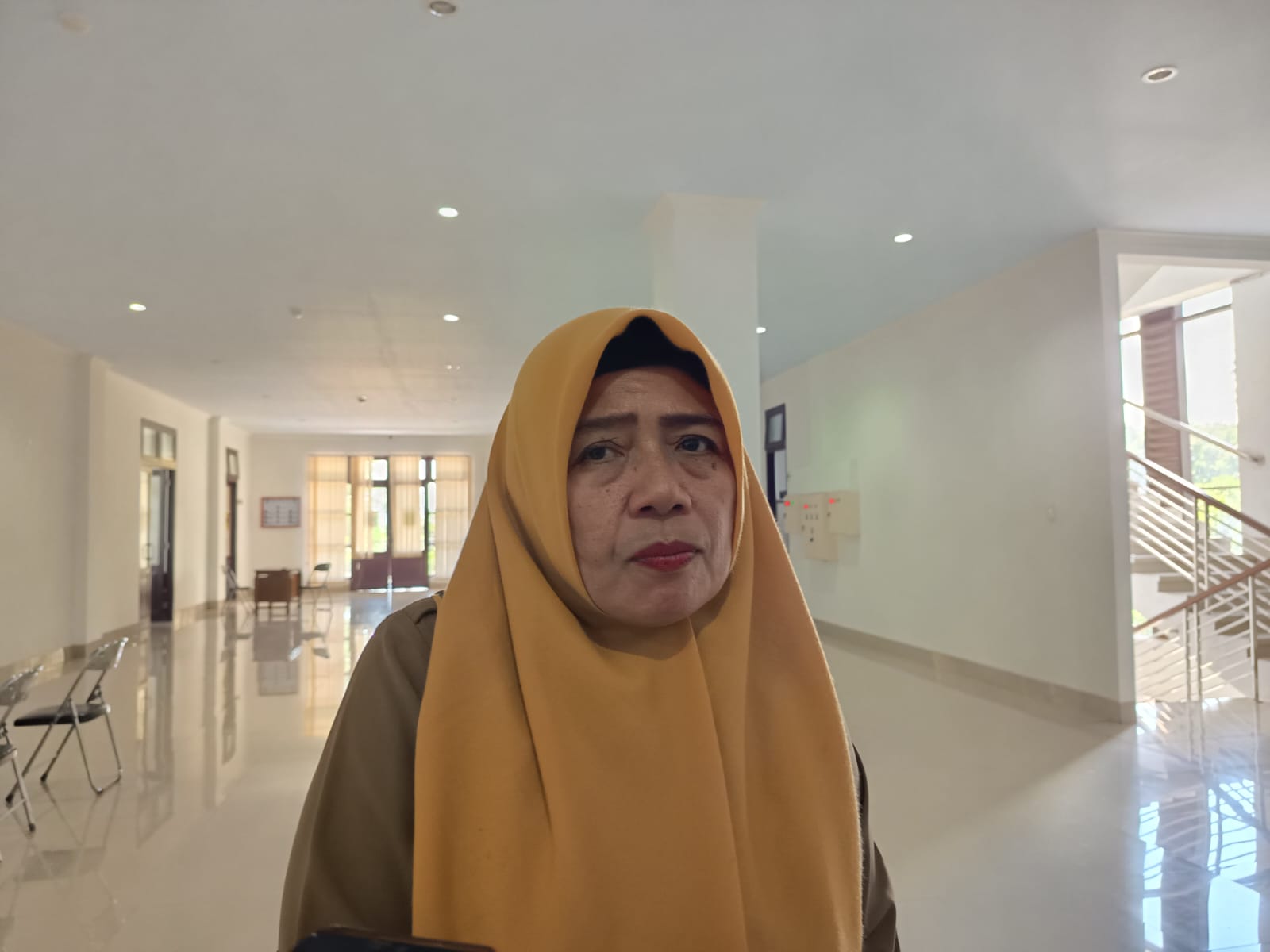Kepala Dinas Koperasi dan UMKM Lotim Baiq Farida Apriani.
