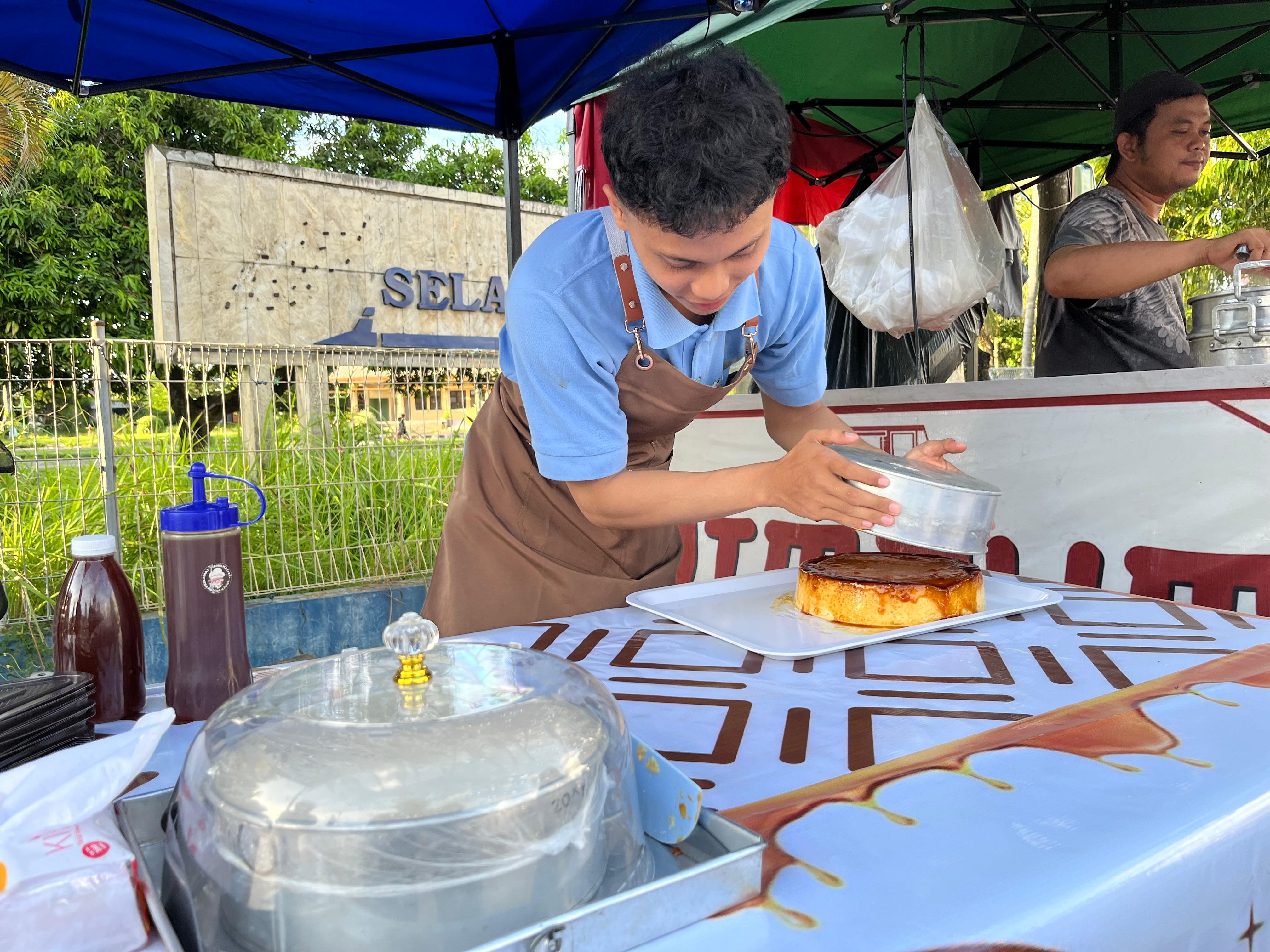 VIRAL: Lapak Quesillo M