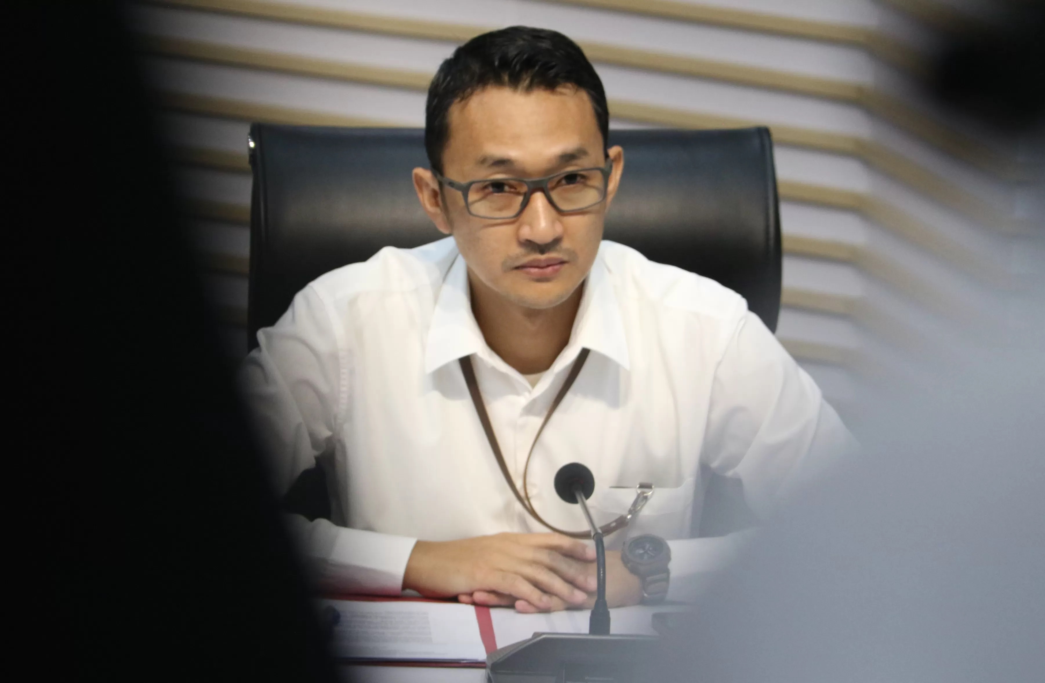 Jubir KPK Budi Prasetyo. (Dery Ridwansah/ JawaPos.com)