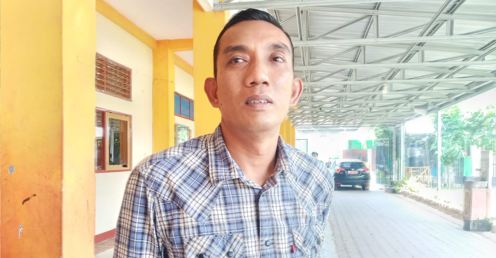 Sekretaris Disdik Kota Mataram Naufal Aldian