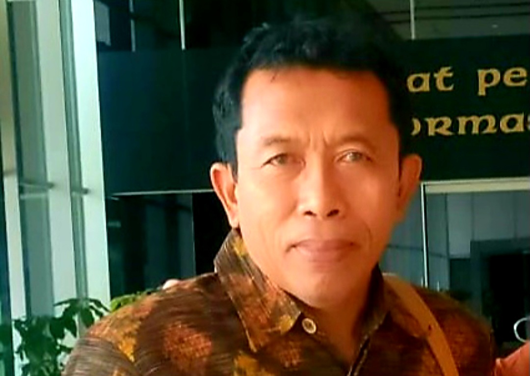 NAKHODA BARU: I Gede Gunanta, SH., MH (kanan) saat terpilih secara aklamasi sebagai Ketua DPD PERHAKHI NTB periode 2025-2030 dalam musyawarah di Mataram, Selasa malam (3/2).
