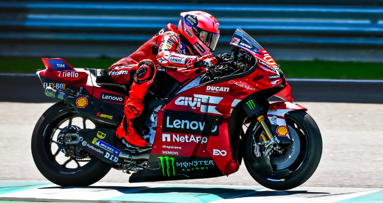Marc Marquez menggila saat tes MotoGP Sepang 2026