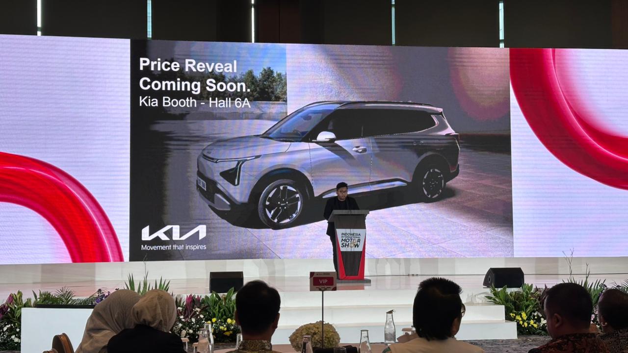 Debut di IIMS 2026, Kia Jadikan IIMS Panggung Strategis Perkenalkan Arah dan Produk Terbaru