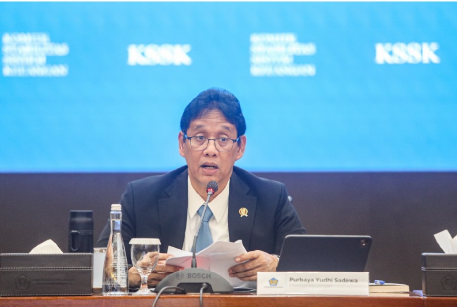 Menteri Keuangan&nbsp;Purbaya Yudhi Sadewa