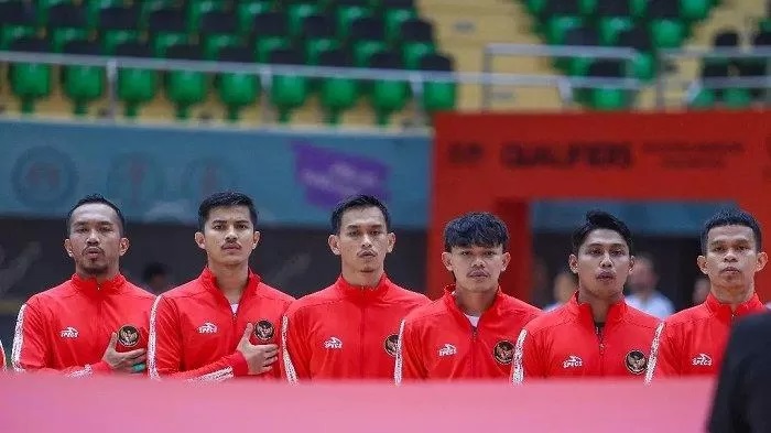 Timnas Futsal Indonesia. (@federasifutsal_id)
