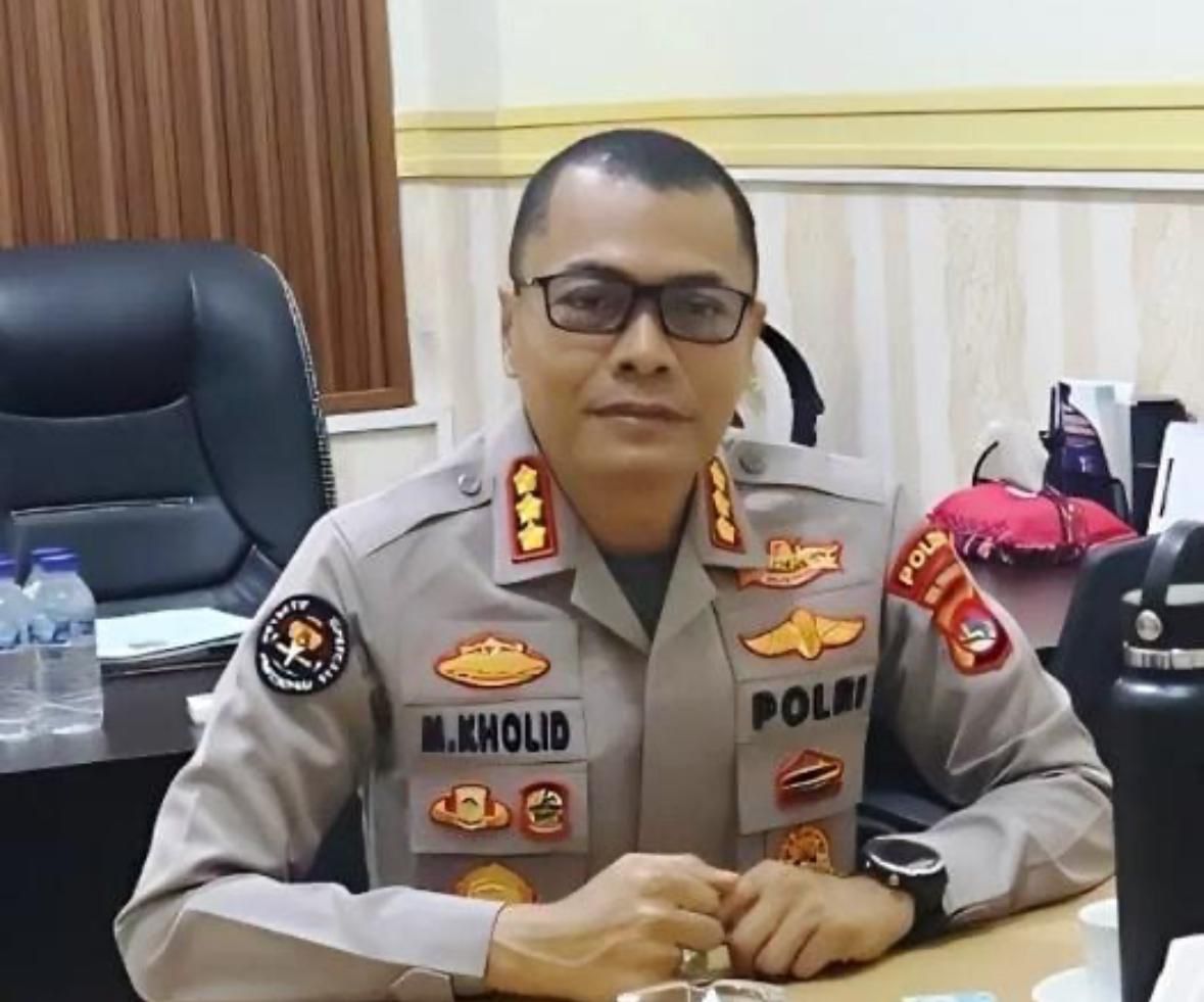 Kabid Umas Polda NTB Kombes Pol Mohammad Kholid.