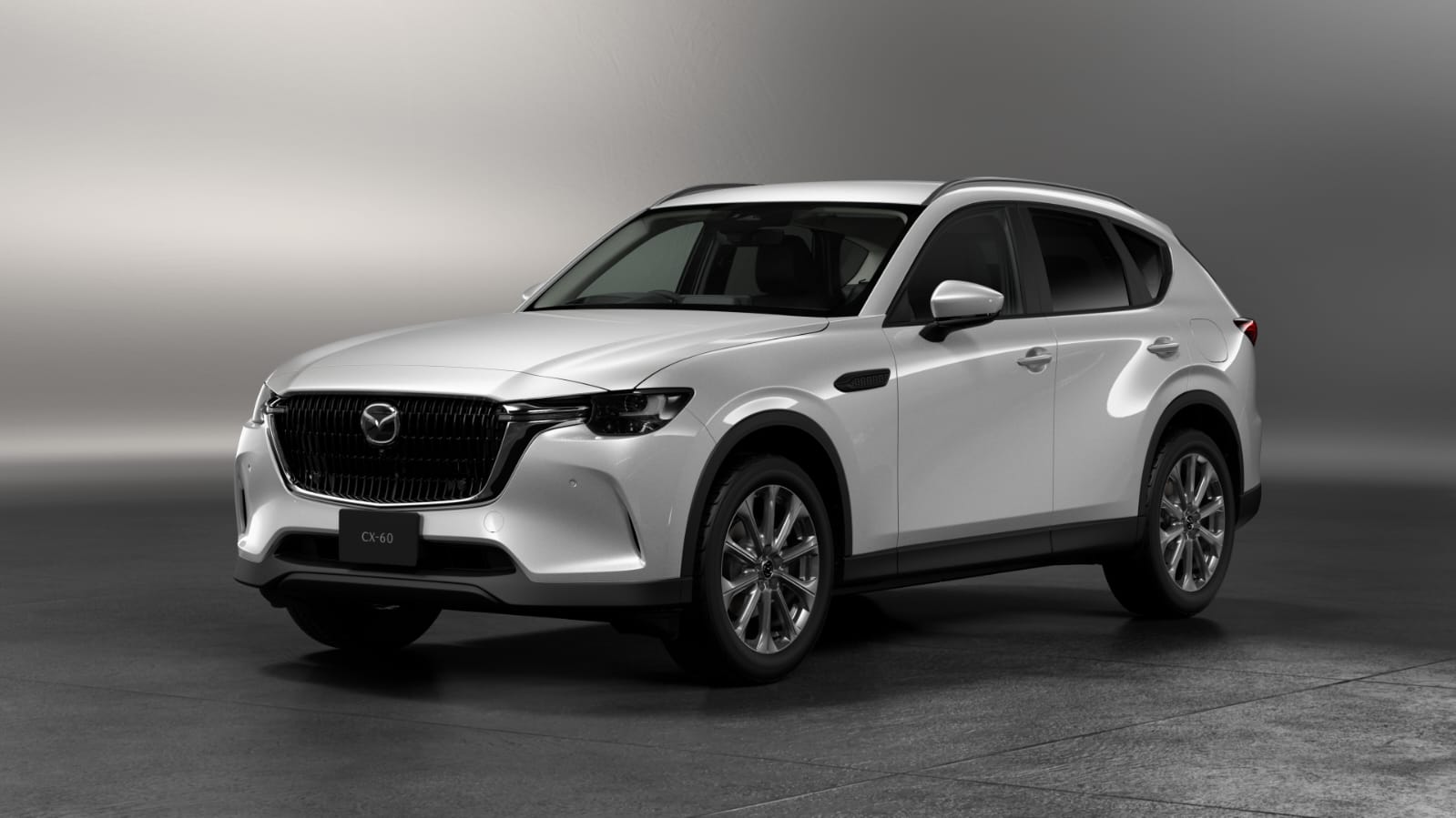 Menginterpretasikan Tema &ldquo;Vibrance in Every Move&rdquo; dan Menampilkan the New Mazda CX-60 Sport.