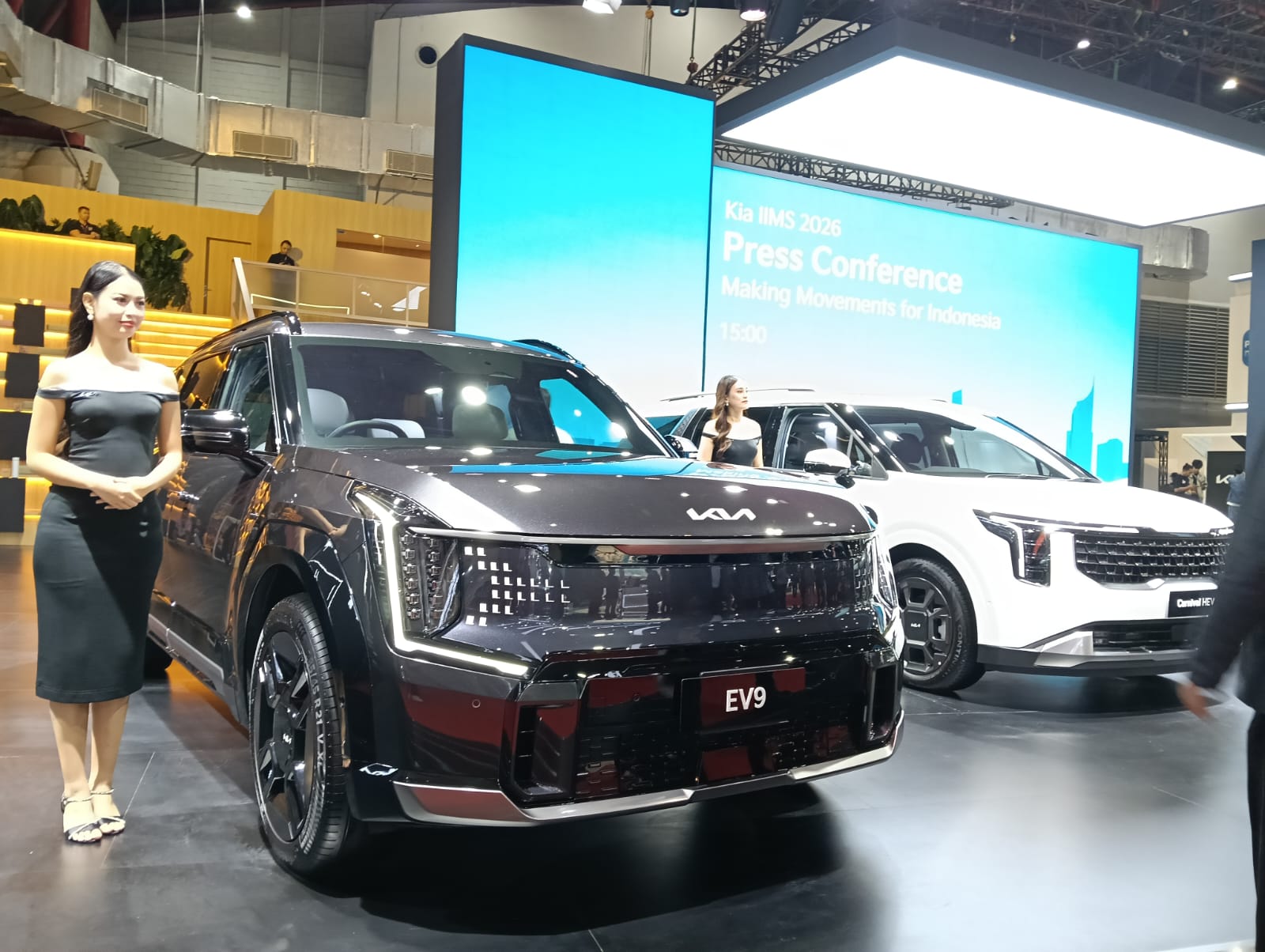 Turut Meriahkan IIMS 2026,  Kia Hadirkan The All New Carens serta Ragam Pengalaman Interaktif.