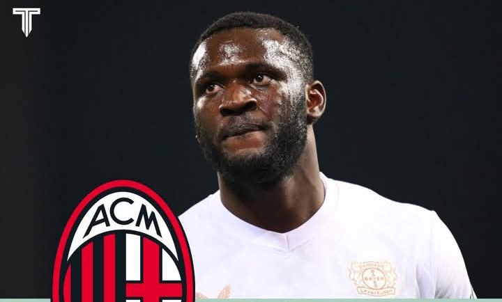Victor Bofinace yang sempat akan ke AC Milan namun batal karena gagal tes medis.