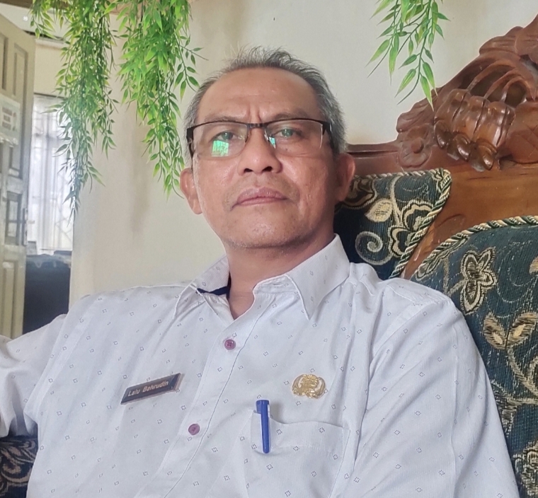 Kepala Dinas Kesehatan KLU  Lalu Bahrudin.
