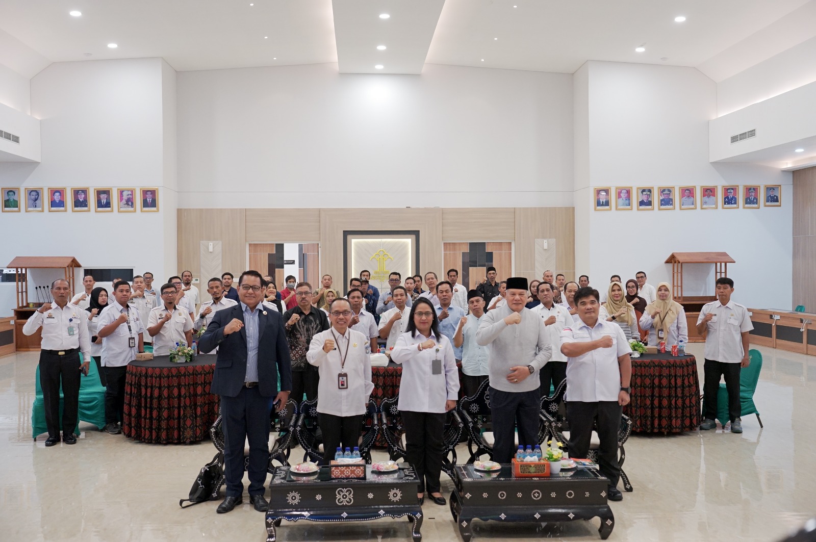 Kantor Wilayah Kemenkum NTB gelar Pendampingan Aktualisasi Paralegal Gelombang III di Mataram.