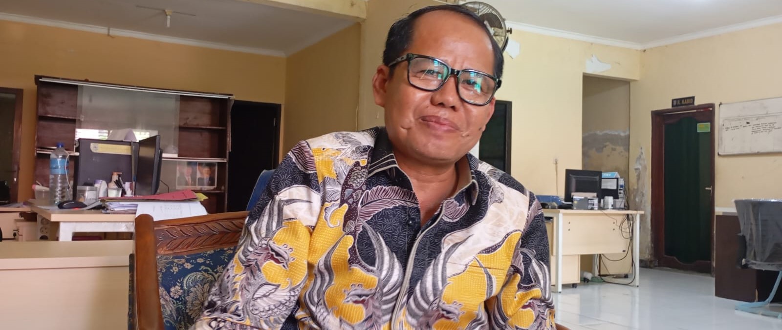 Kepala Disdik Kota Mataram Yusuf
