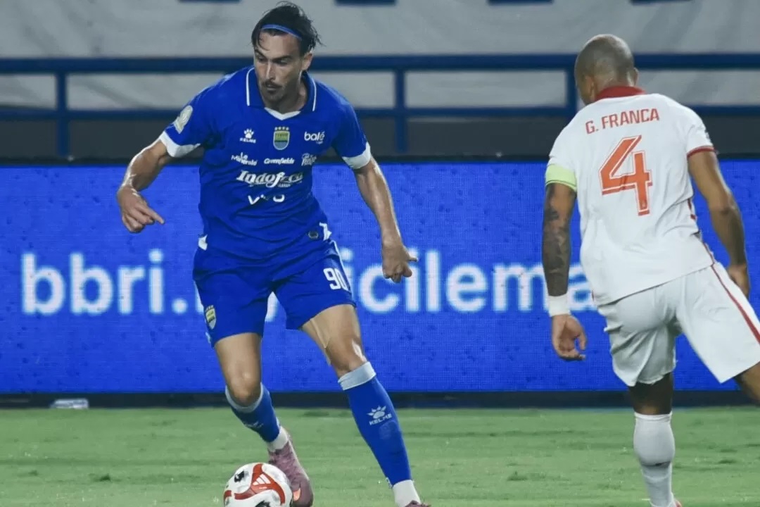Persib Bandung berhasil balas dendam terhadap Malut United, di mana pada putaran pertama, Pangeran Biru kalah 0-2 di Ternate. (Dok. Persib)