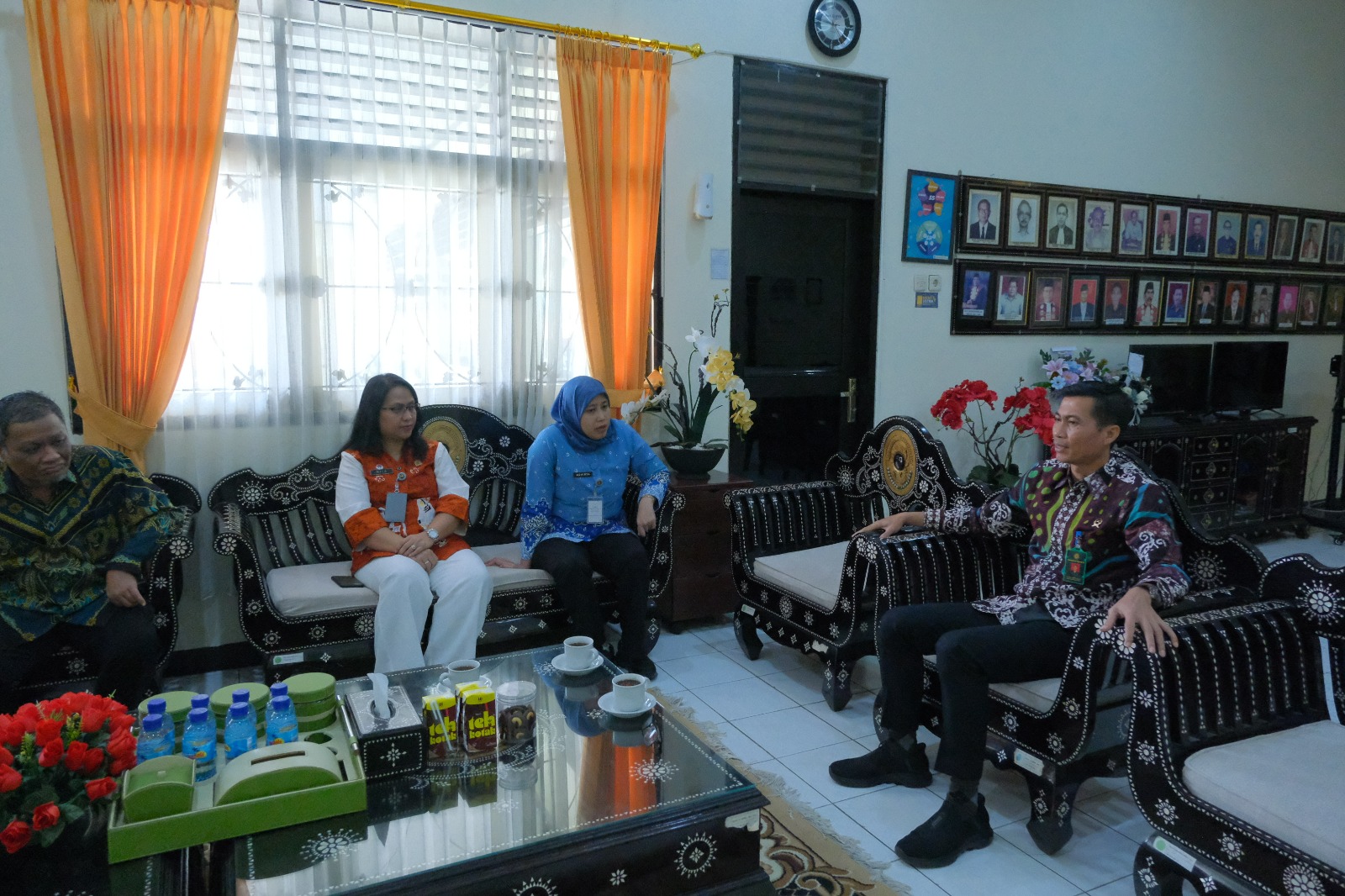 Ditjen AHU kumpulkan data sengketa perdata internasional di PN Mataram, pengadilan dengan kasus HPI tertinggi nasional, untuk dukung RUU HPI.