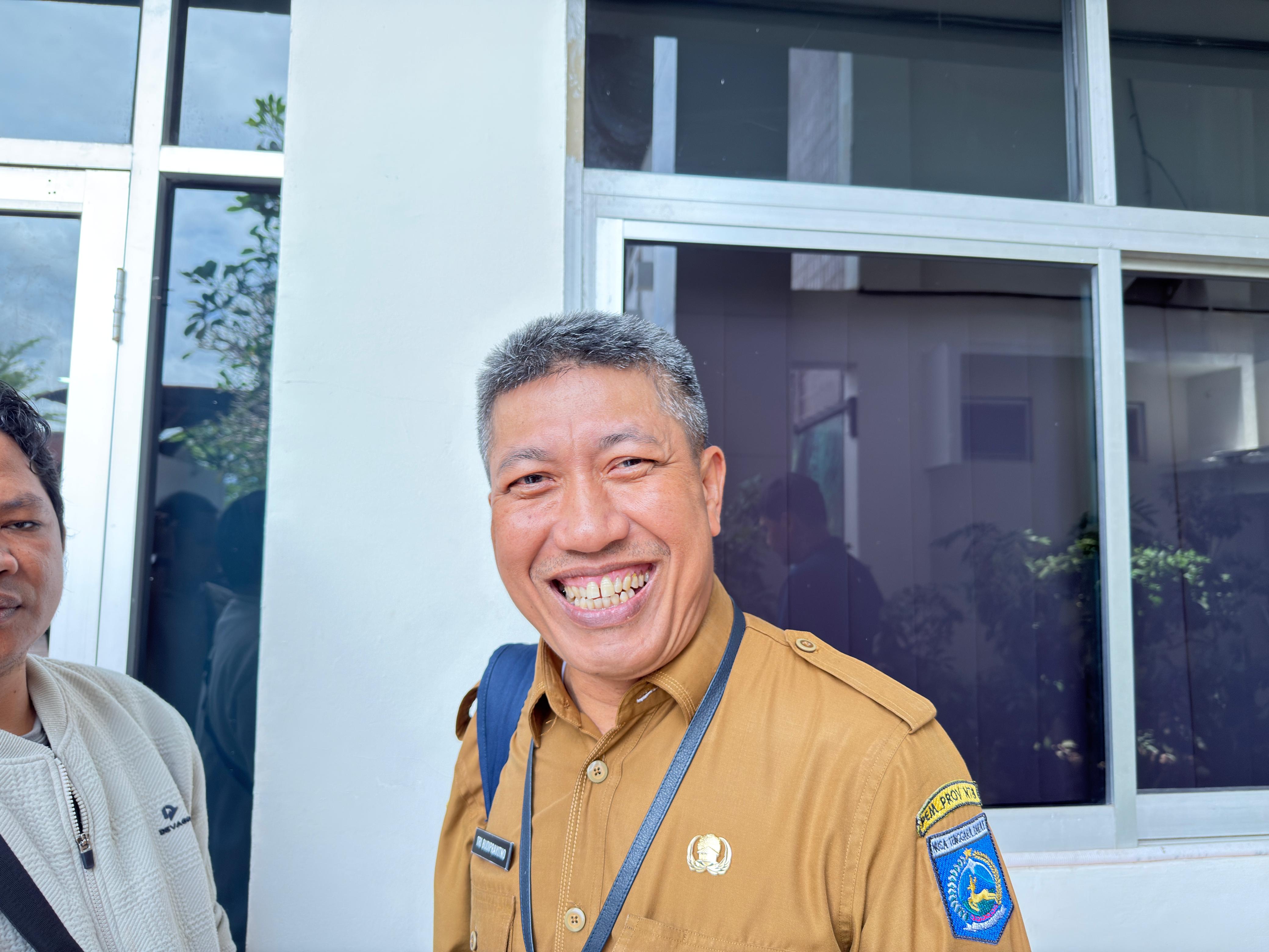 Kepala BKD NTB Tri Budiprayitno.