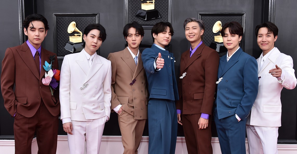 BTS puncaki daftar global talents of the year 2025 versi parrot analytics