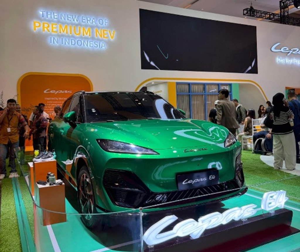 LEPAS memilih Indonesia International Motor Show (IIMS) 2026 sebagai panggung dunia untuk memperkenalkan LEPAS E4, SUV listrik murni pertama LEPAS yang tampil perdana secara global. Kehadiran LEPAS E4
