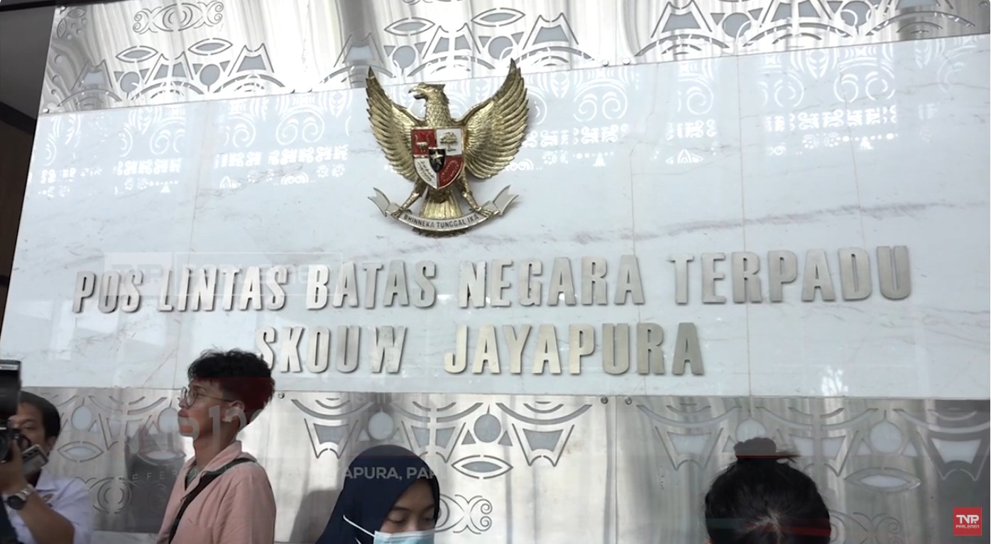 Komisi II DPR RI : Penyelesaian Perbatasan Negara Butuh Lintas Sektoral. (Tangkapan Layar TVR Parlemen)