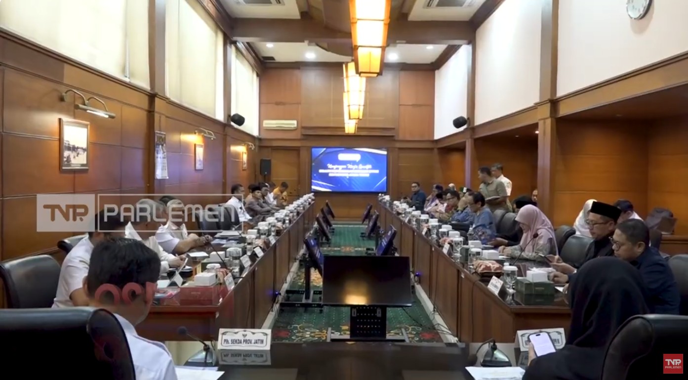 Komisi X DPR RI : Pemberdayaan Pemuda, Kunci Pembangunan Nasional (Tangkapan Layar Youtube TVR Parlemen)