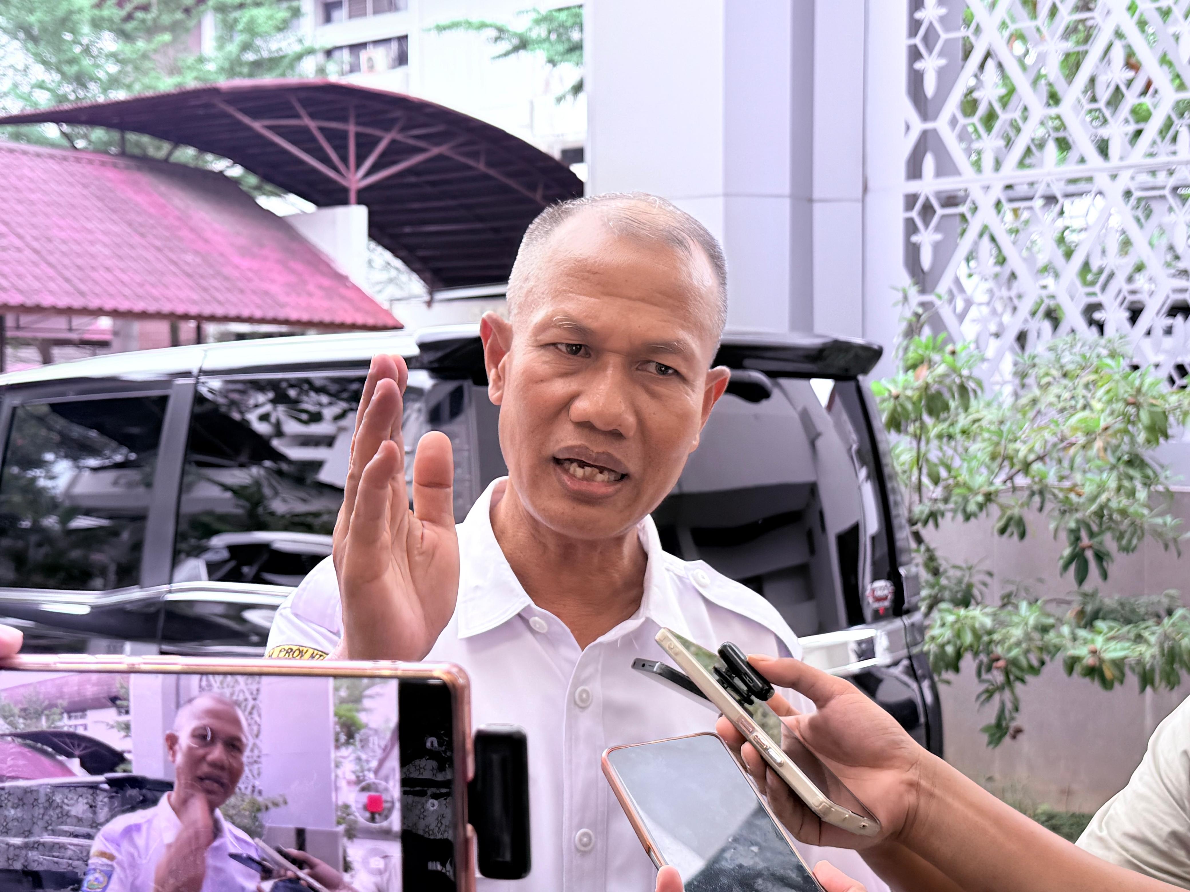 Kepala Disnakeswan NTB Muhammad Riadi.