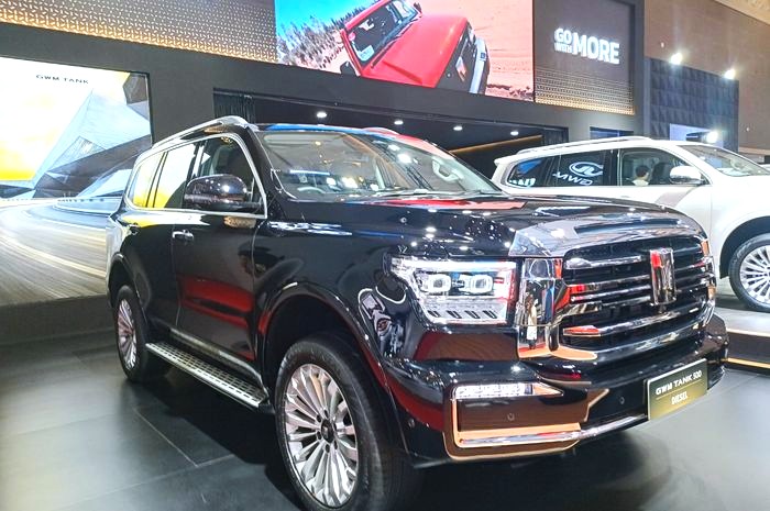 LAUCHING: Mobil GWM Tank 500 Diesel yang diluncurkan di IIMS 2026, baru-baru ini.