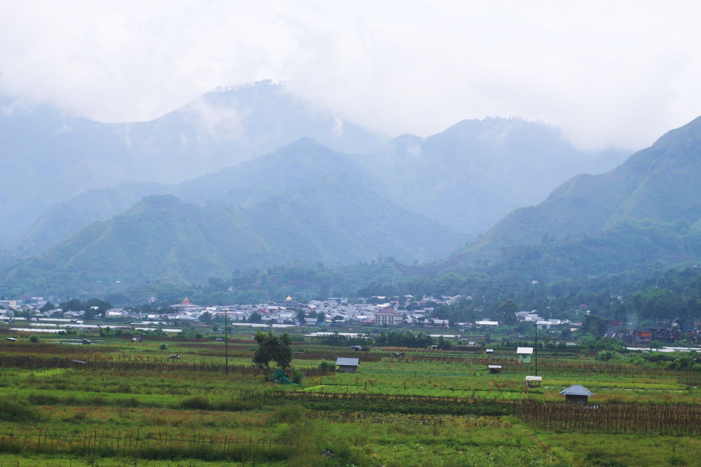 WISATA SEMBALUN: Pemandangan alam dan salah satu bukit di Sembalun yang kerap dijadikan sebagai lokasi camping ground oleh wisatawan