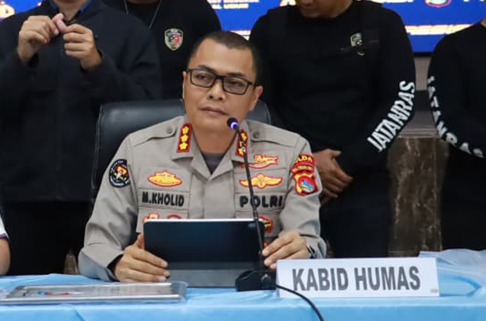 Kabid Humas Polda NTB Kombes Pol Muhammad Kholid.