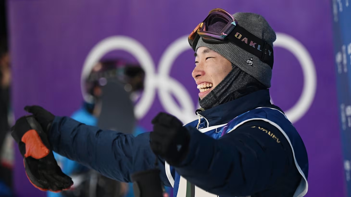 Snowboarder Jepang Kimura Kira. (Gety Images)