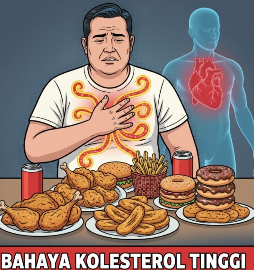 Ilustrasi Kolesterol