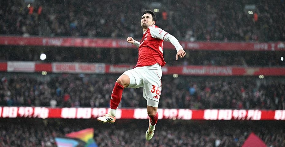 Gabriel Martinelli menjadi pembuka gol kemenangan Arsenal saat menghadapi Sunderland.