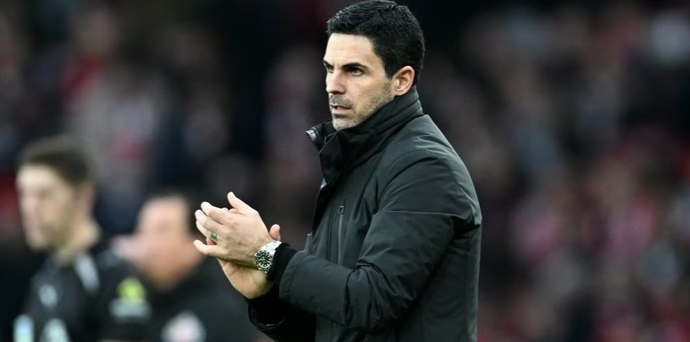 Manajer Arsenal Mikel Arteta memuji anak asuhnya Viktor Gyokeres.