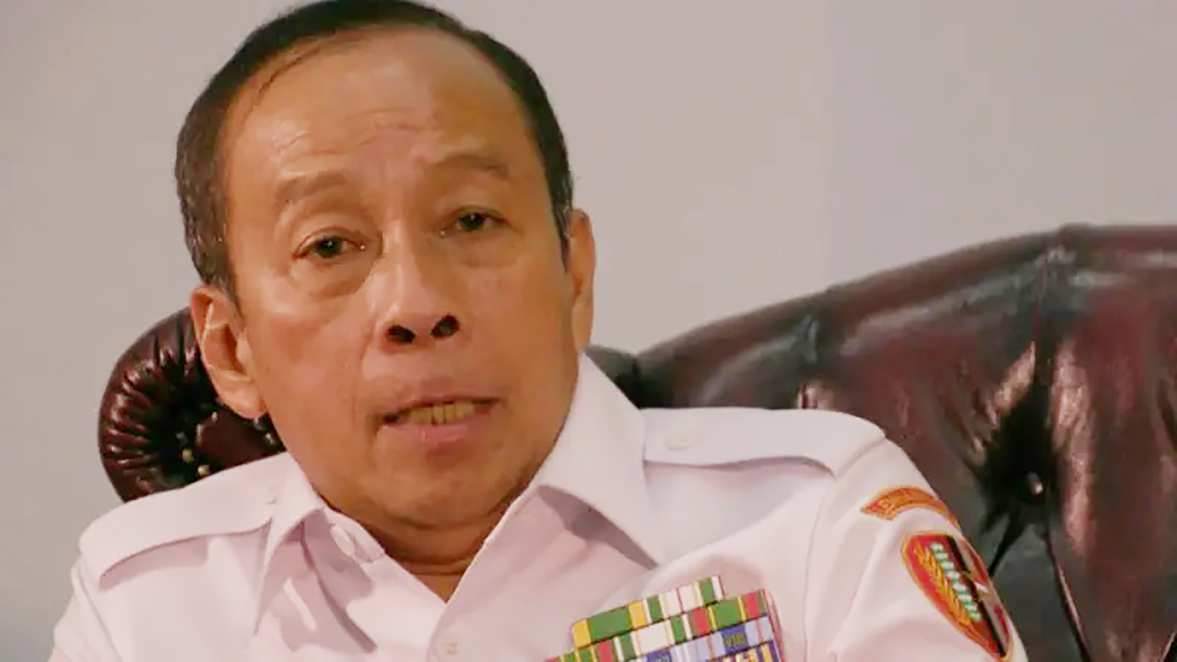 Letjen TNI (Purn) Agus Widjojo.