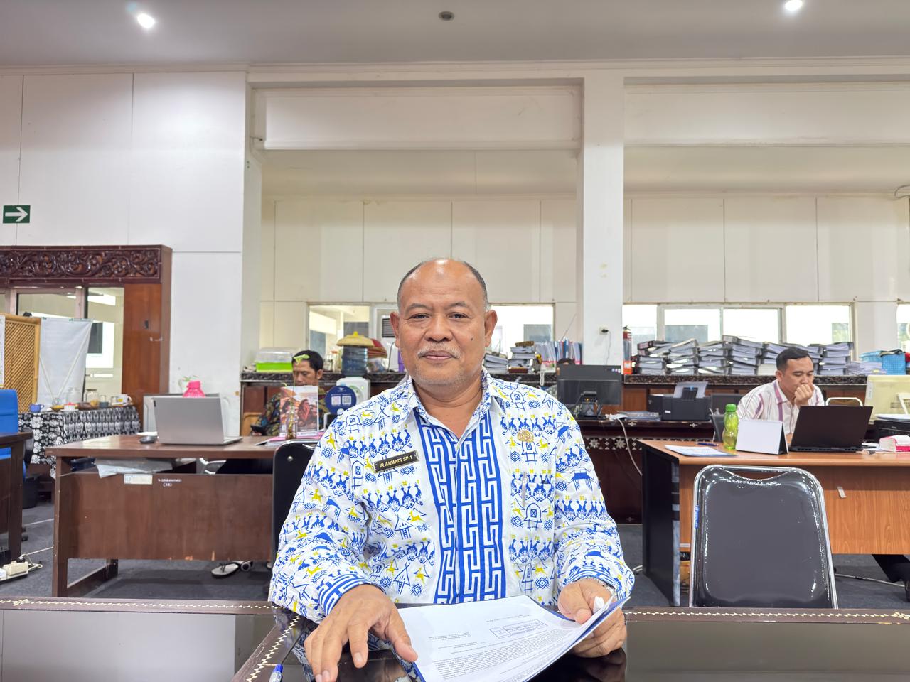 Kepala Biro Organisasi Setda NTB Ahmadi,