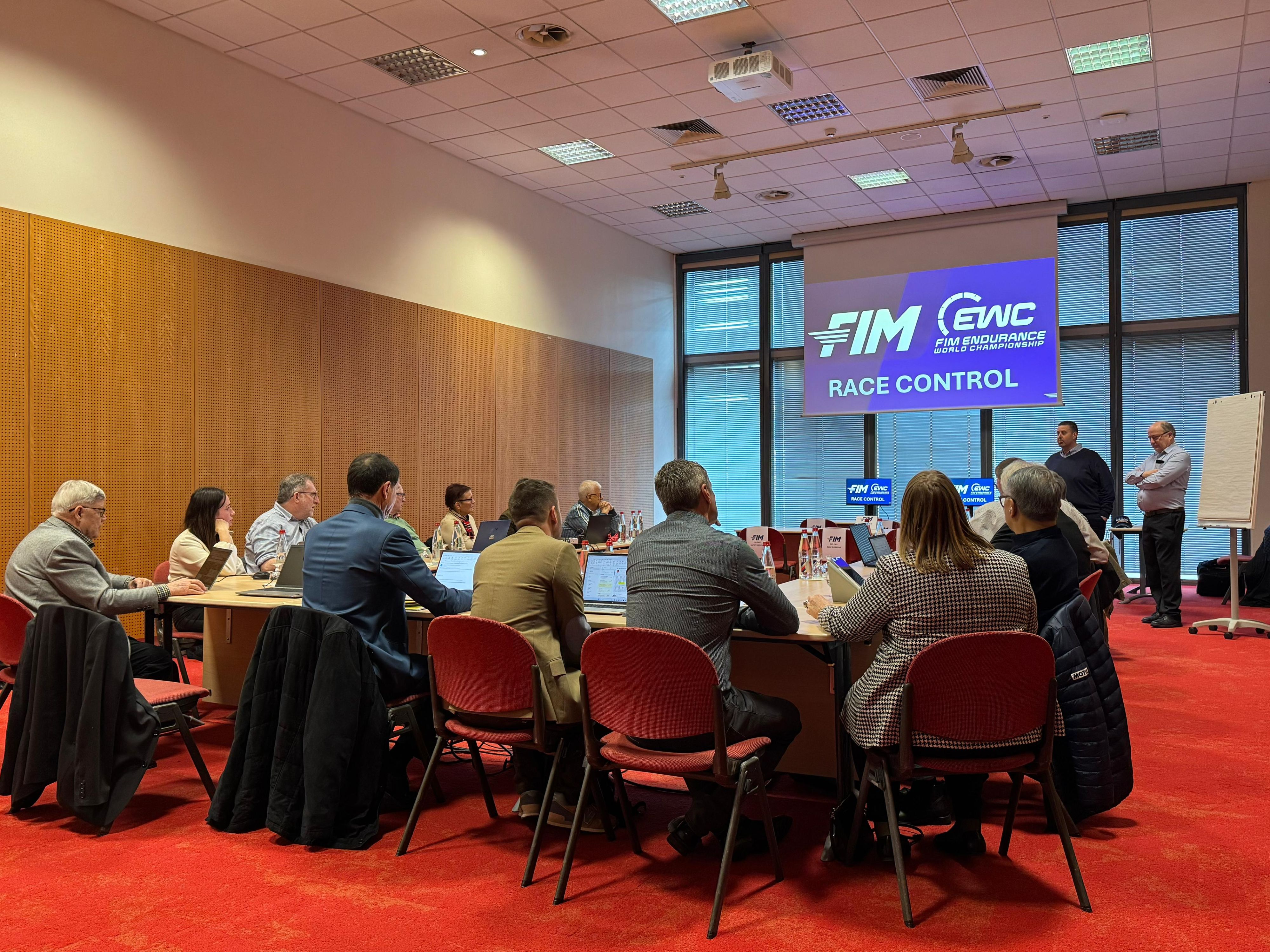 Petinggi MGPA menghadiri FIM Commission of Circuit Racing (CCR) Superlicence Seminar Meeting yang digelar F&eacute;d&eacute;ration Internationale de Motocyclisme (FIM) di Lyon, Prancis, Minggu (8/2).