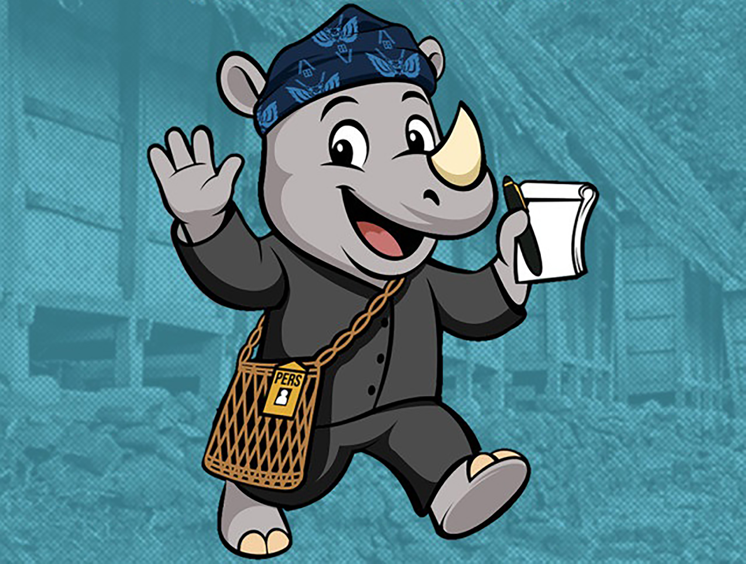 Si Juhan, maskot resmi Hari Pers Nasional (HPN) 2026.