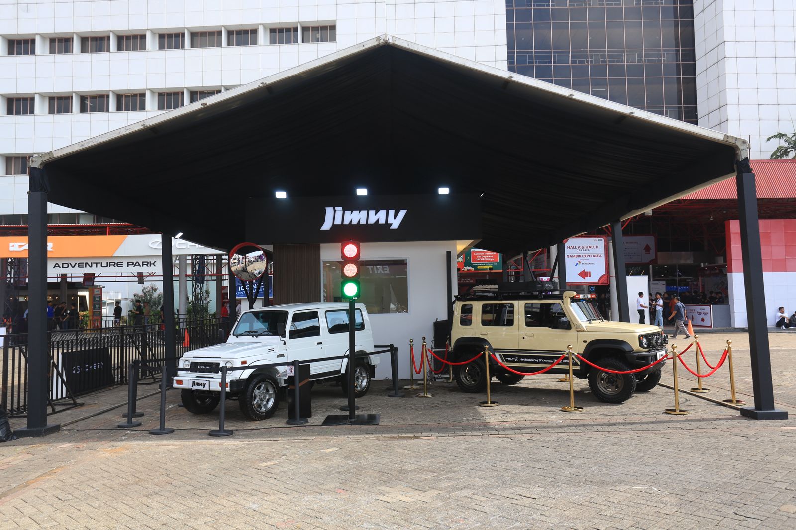 Suzuki hadir di IIMS 2026 dengan menyuguhkan pengalaman otomotif secara menyeluruh, lewat kehadiran lini produk andalan, layanan purna jual terintegrasi, ragam permainan menarik, hingga fasilitas lain