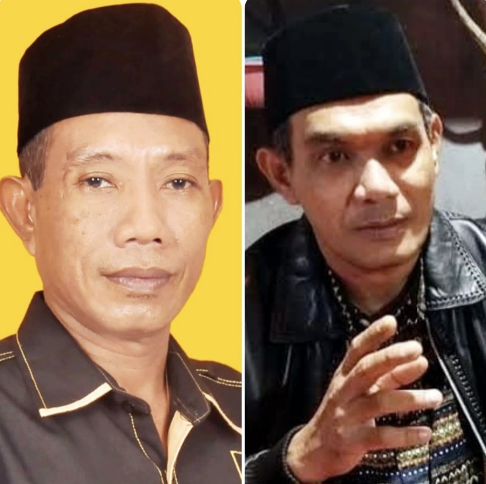 Ketua DPW Partai Ummat NTB Yuliadin Bucek (kiri) dan Sekretaris Pimpinan Daerah (Pimda) PKN NTB Abdul Hakim menolak penerapan parliamentary threshold (PT).