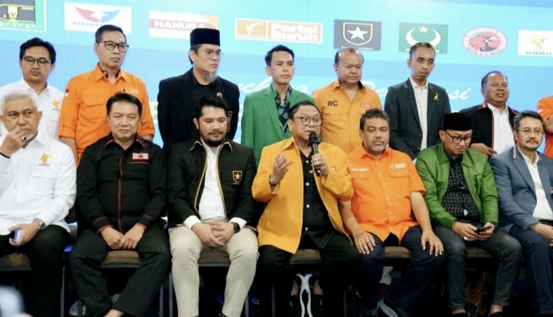 Delapan pimpinan parpol non parlemen menolak ambang batas parlemen.