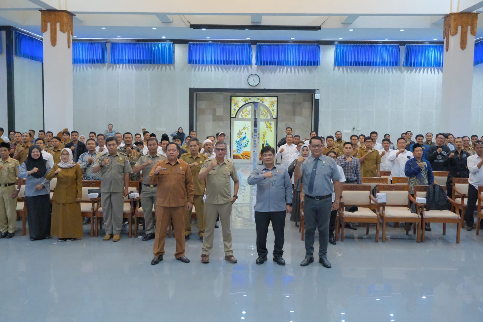 Sebanyak 122 calon paralegal dari 10 kecamatan di Lombok Barat mengikuti pelatihan intensif oleh Kemenkum NTB ,(9-11 Februari 2026)