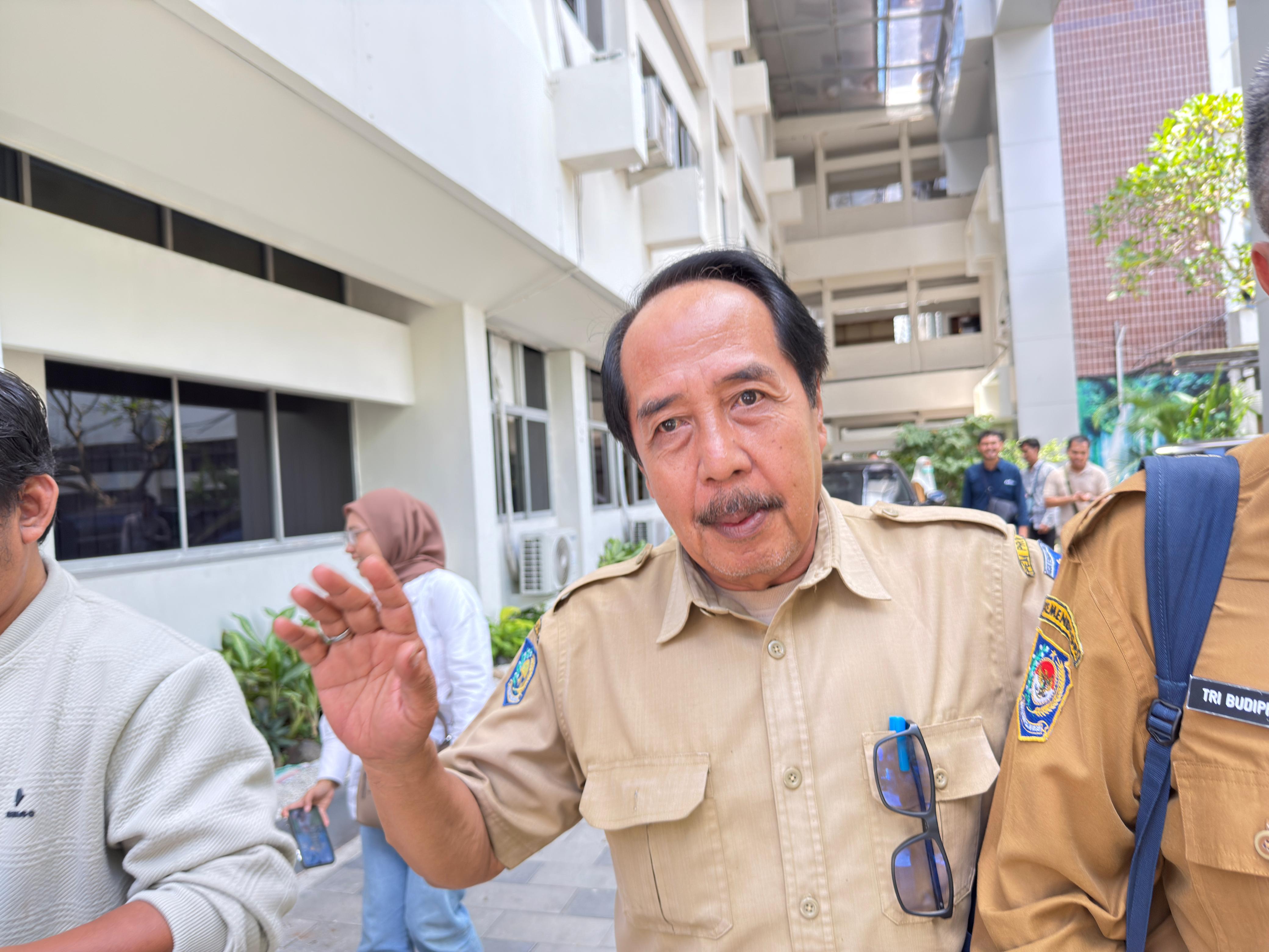 Staf Ahli Gubernur Bidang Pemerintahan dan Aparatur, Politik, Hukum, dan Pelayanan Publik Lalu Abdul Wahid.