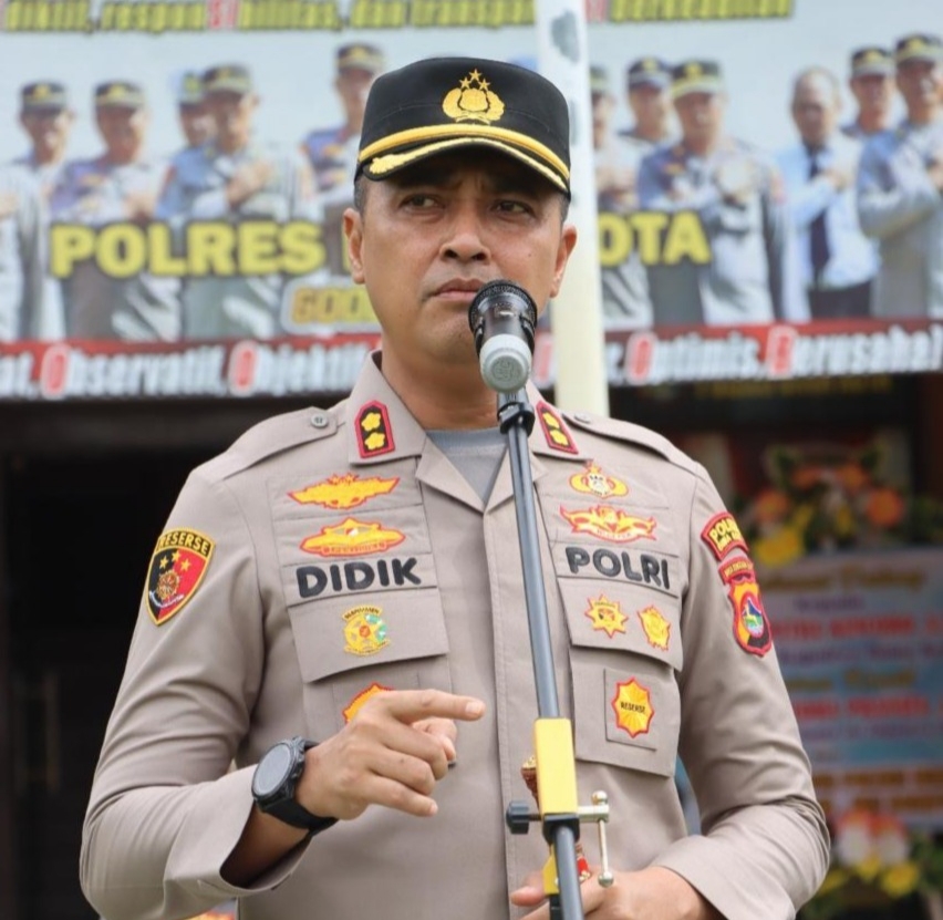 Kapolres Bima Kota AKBP Didik Putra Kuncoro. (Istimewa/Lombok Post)