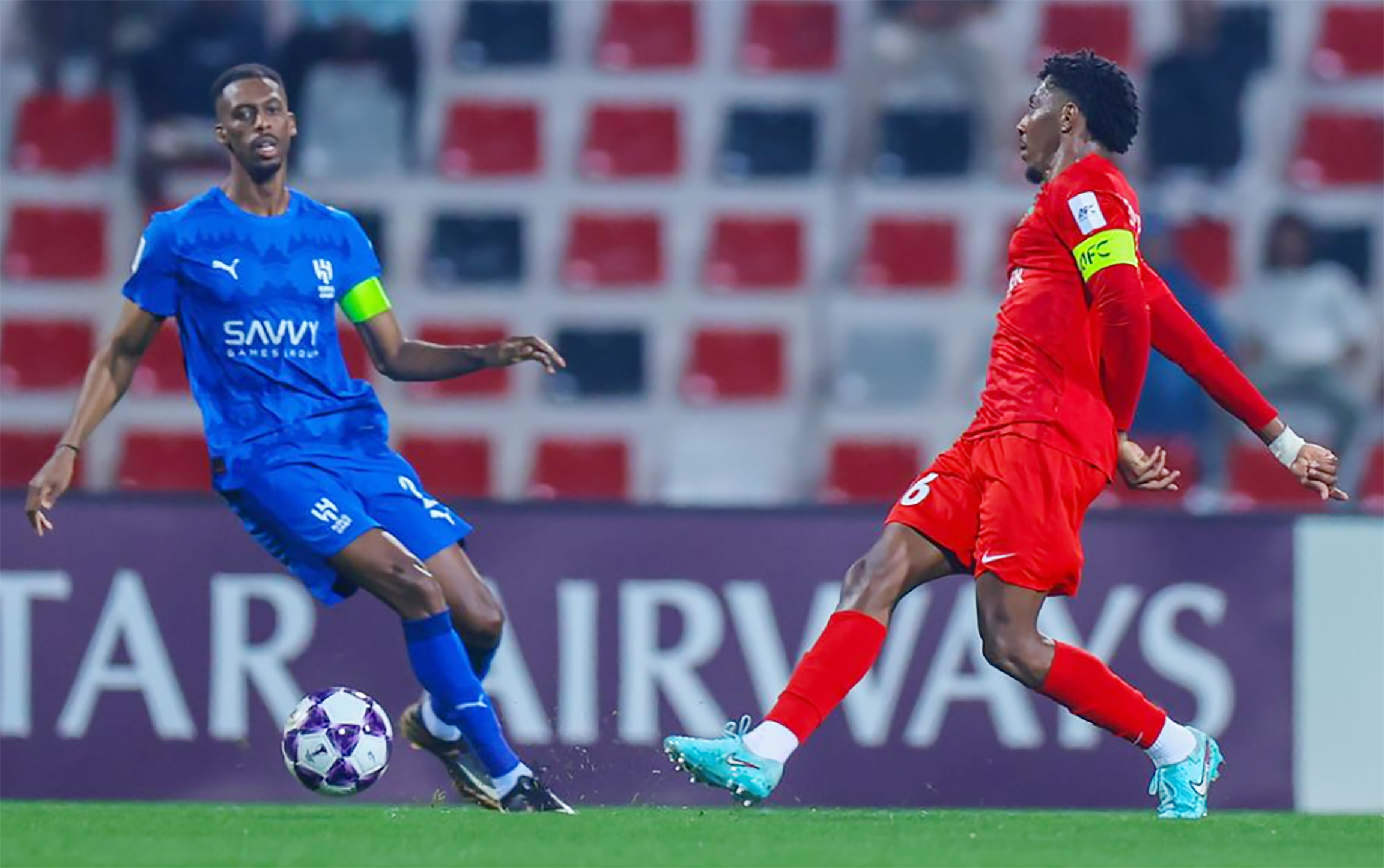 Al Hilal SFC ditahan imbang 0-0 oleh Shabab Al Ahli dalam laga ketat AFC Champions League Elite 2025/26 di Dubai, Selasa (10/2)